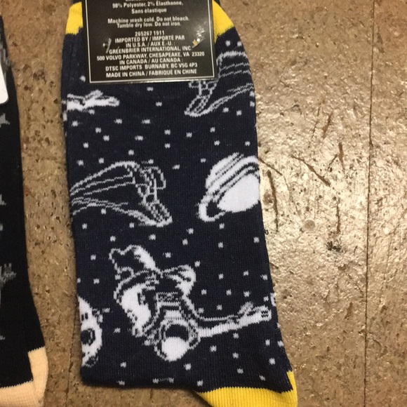 Men’s Space Socks - Picture 5 of 6
